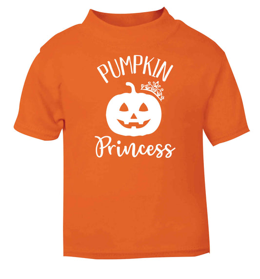 Happiness Pumpkin Spice orange baby toddler Tshirt 2 Years