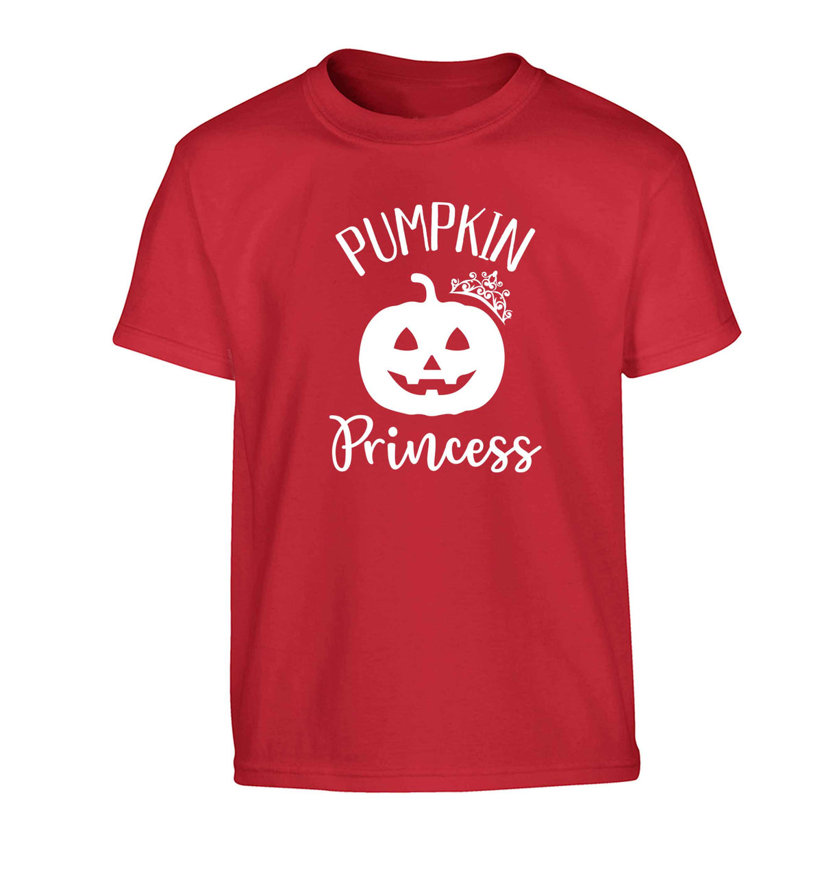 Happiness Pumpkin Spice Children's red Tshirt 12-13 Years