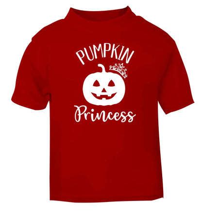 Happiness Pumpkin Spice red baby toddler Tshirt 2 Years