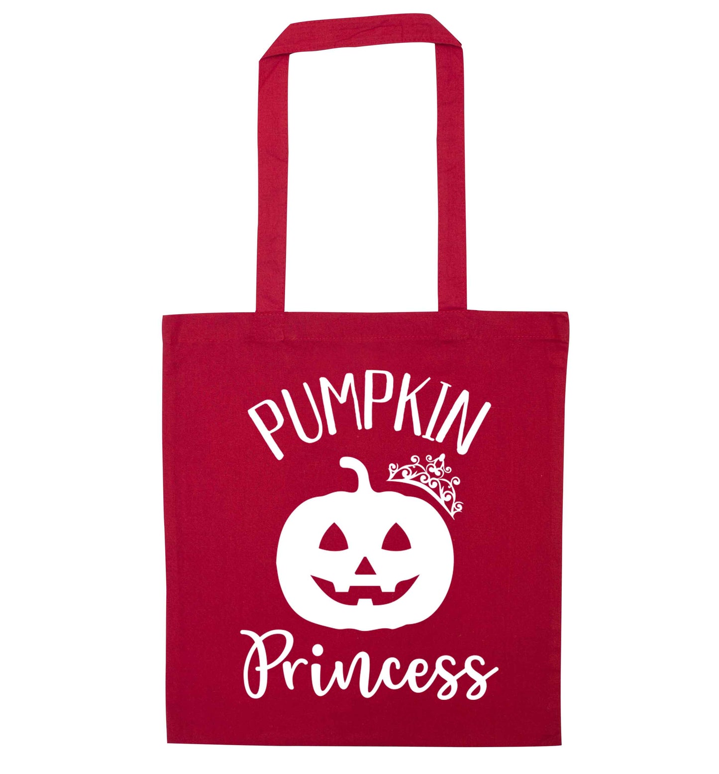 Happiness Pumpkin Spice red tote bag