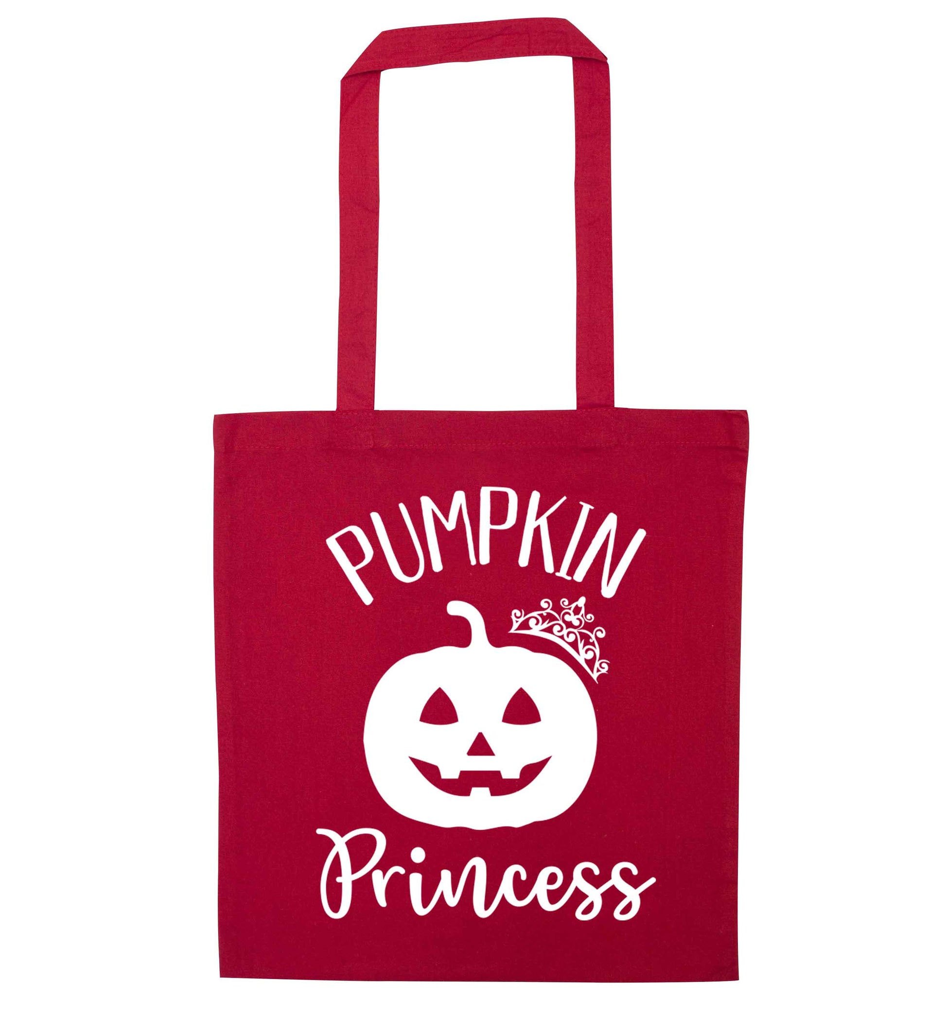 Happiness Pumpkin Spice red tote bag