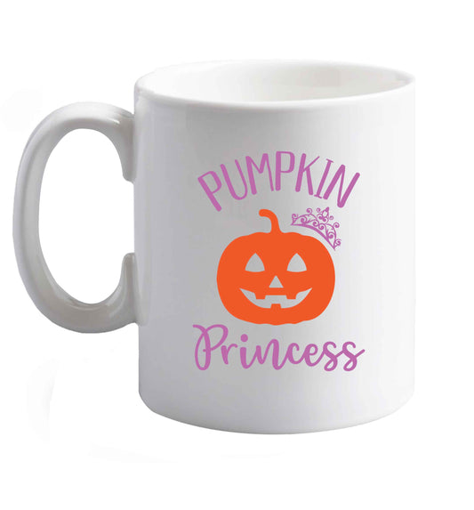 10 oz Favourite Type Pan Pancake ceramic mug right handed