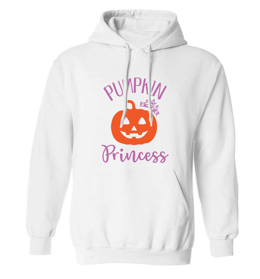 Happiness Pumpkin Spice adults unisex white hoodie 2XL