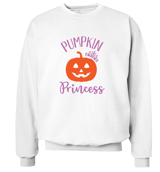 Happiness Pumpkin Spice adult's unisex white sweater 2XL