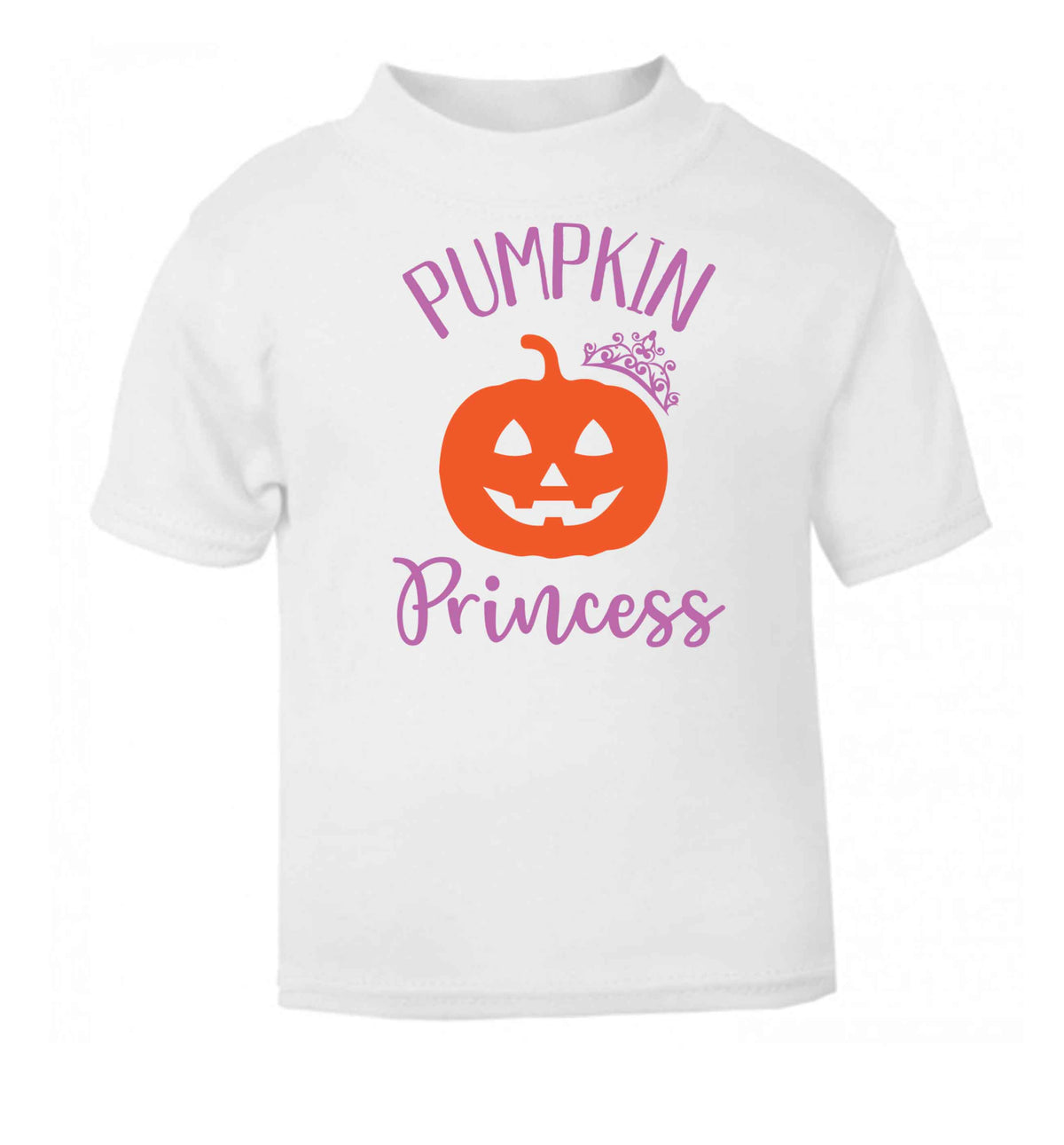 Happiness Pumpkin Spice white baby toddler Tshirt 2 Years