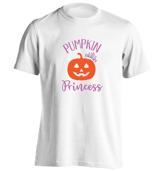 Happiness Pumpkin Spice adults unisex white Tshirt 2XL