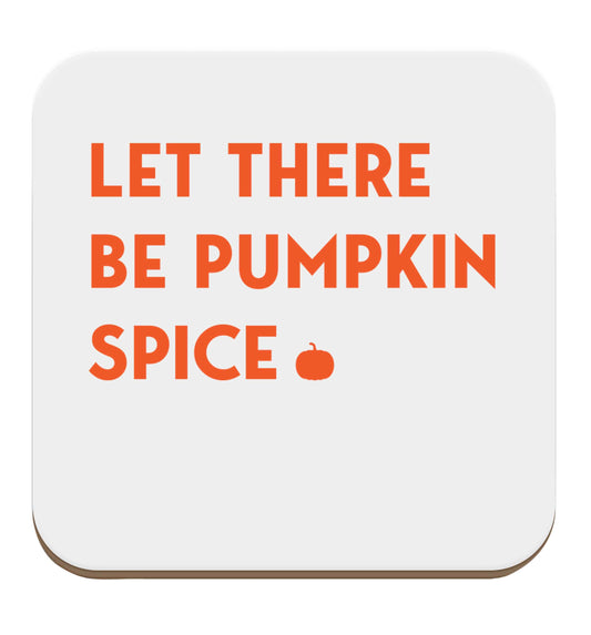 Let Be Pumpkin Spice set of four coasters