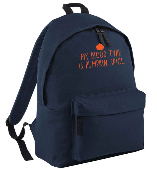 Let Be Pumpkin Spice | Children's backpack