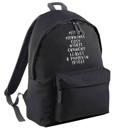 Misty Mornings | Children's backpack