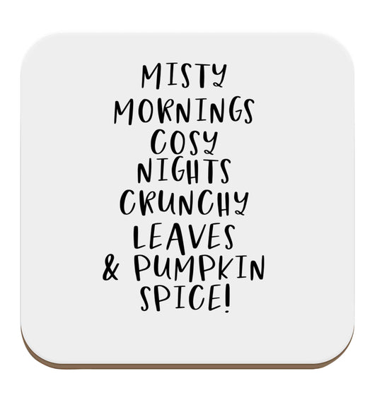 Misty Mornings set of four coasters
