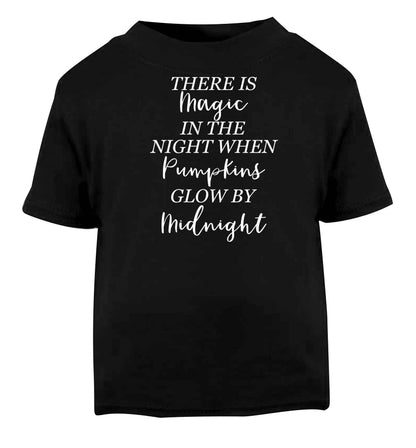Magic in Night Black baby toddler Tshirt 2 years