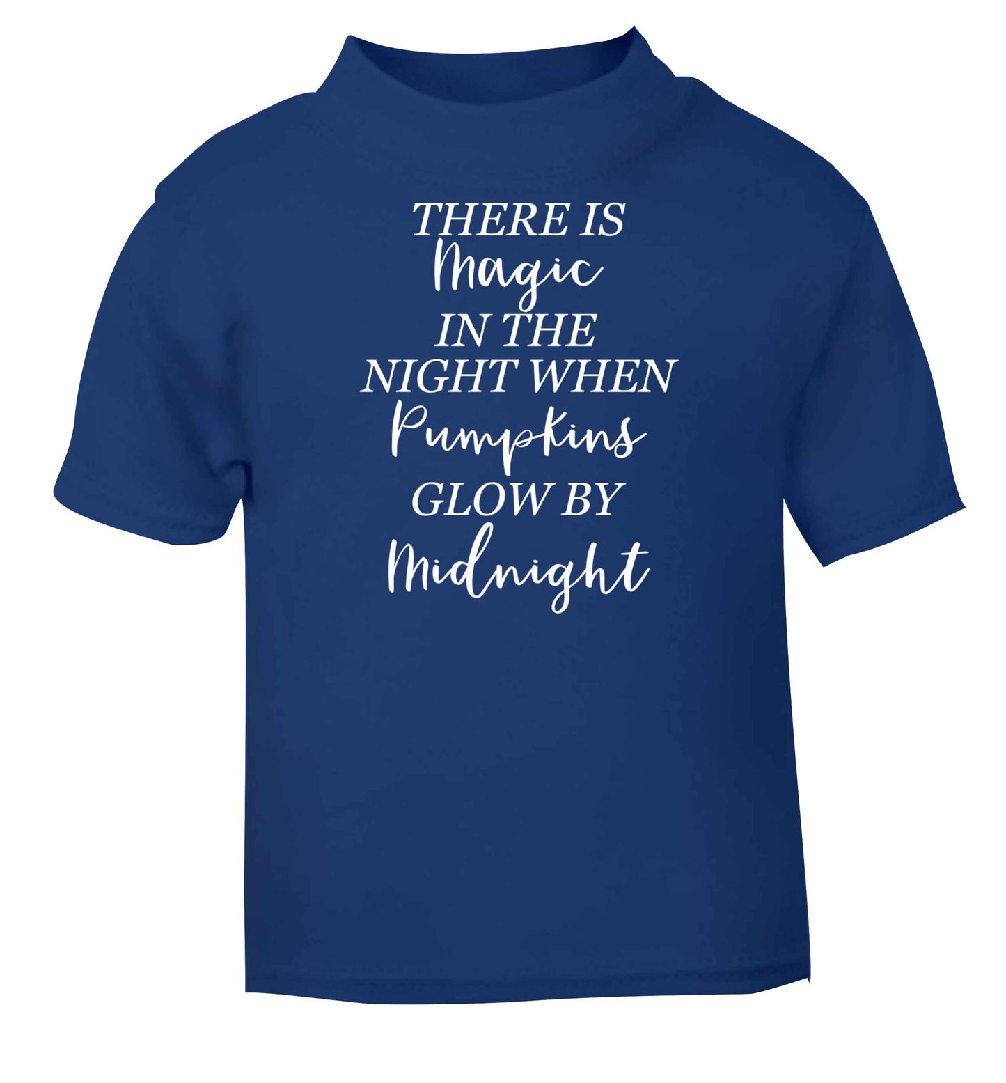 Magic in Night blue baby toddler Tshirt 2 Years