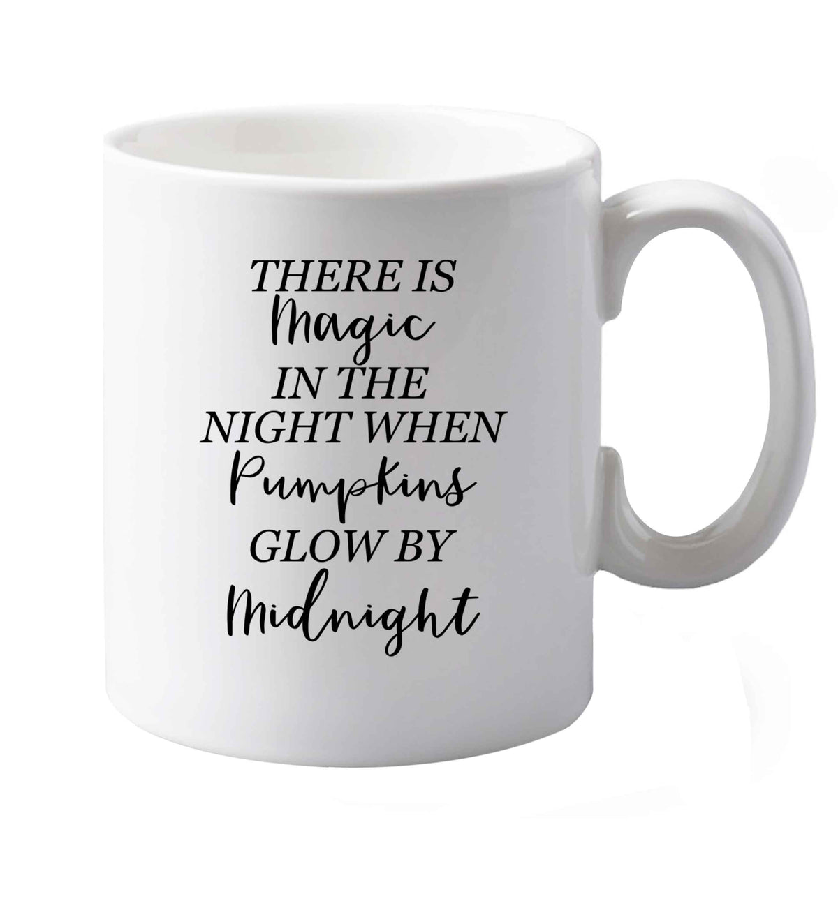 10 oz Favourite Type Pan Pancake ceramic mug both sides