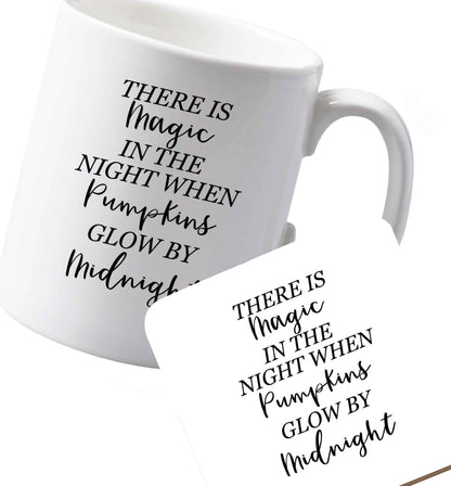 10 oz Ceramic mug and coaster Favourite Type Pan Pancake both sides