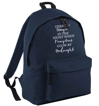 Magic in Night | Children's backpack