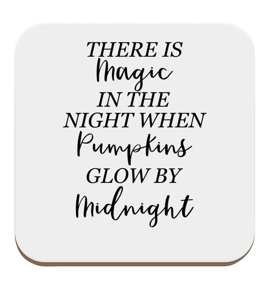 Magic in Night set of four coasters