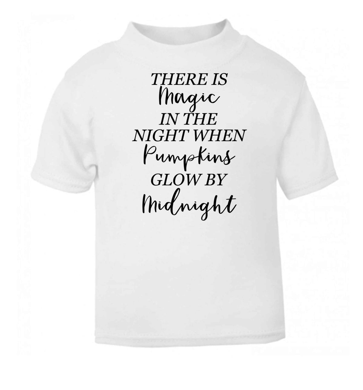 Magic in Night white baby toddler Tshirt 2 Years