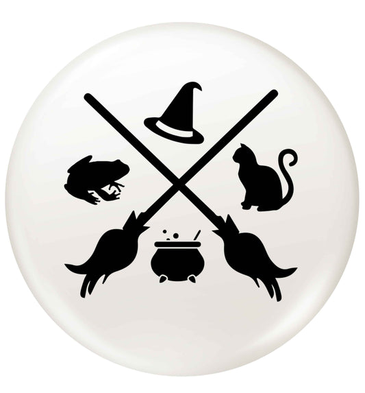 Witch symbol small 25mm Pin badge