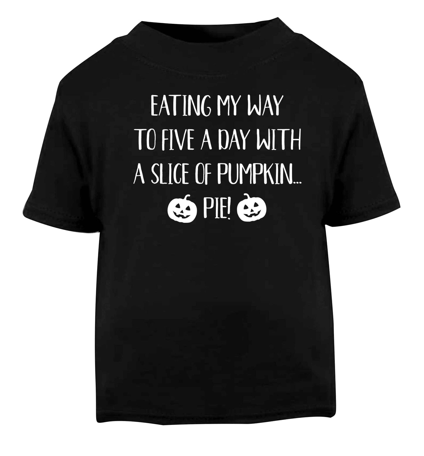 Magic in Night Black baby toddler Tshirt 2 years