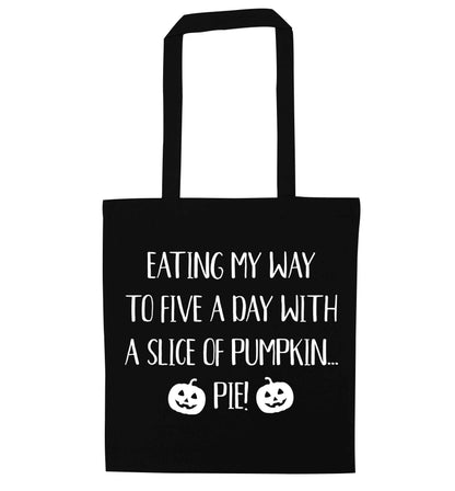 Magic in Night black tote bag
