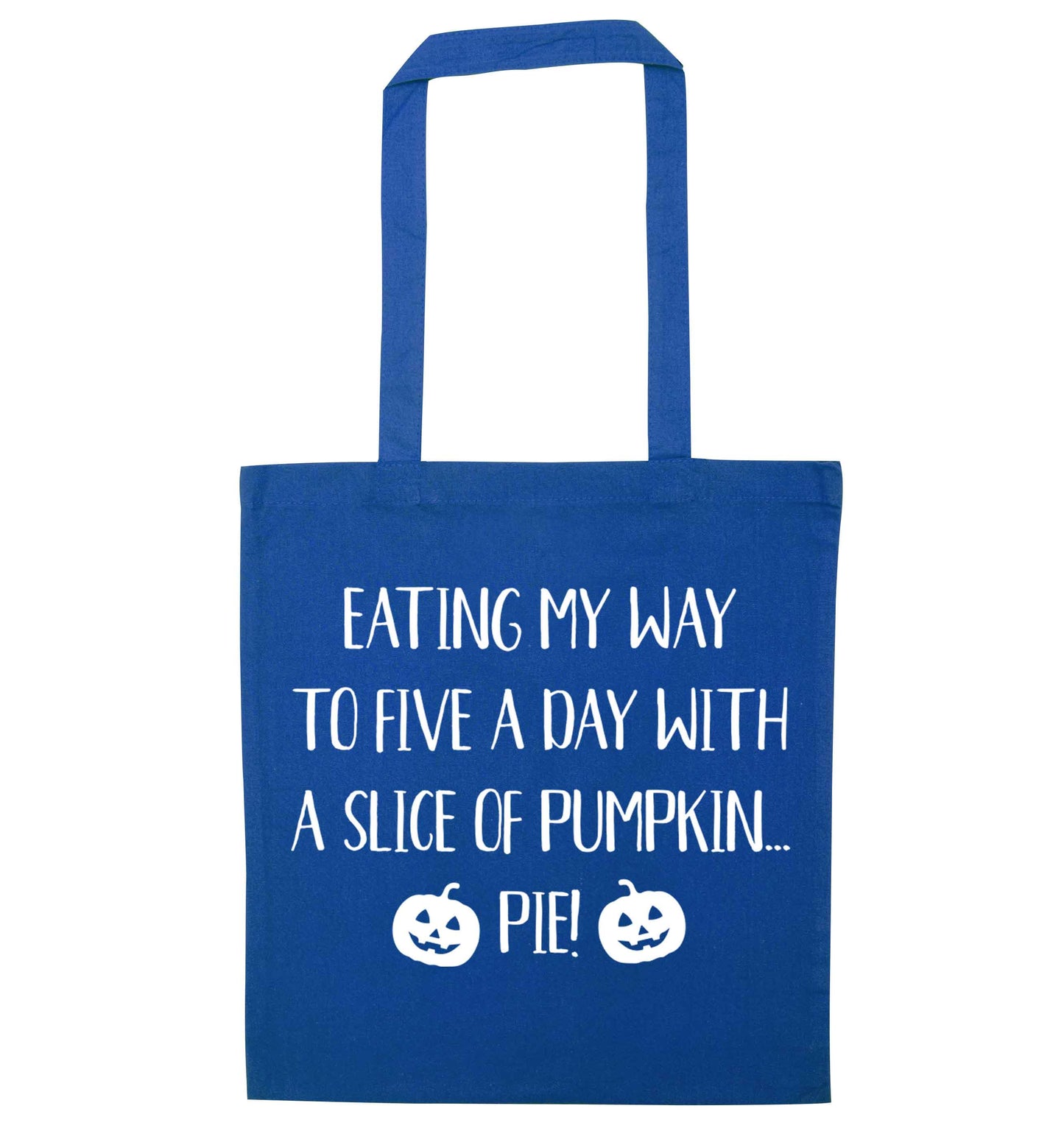 Magic in Night blue tote bag