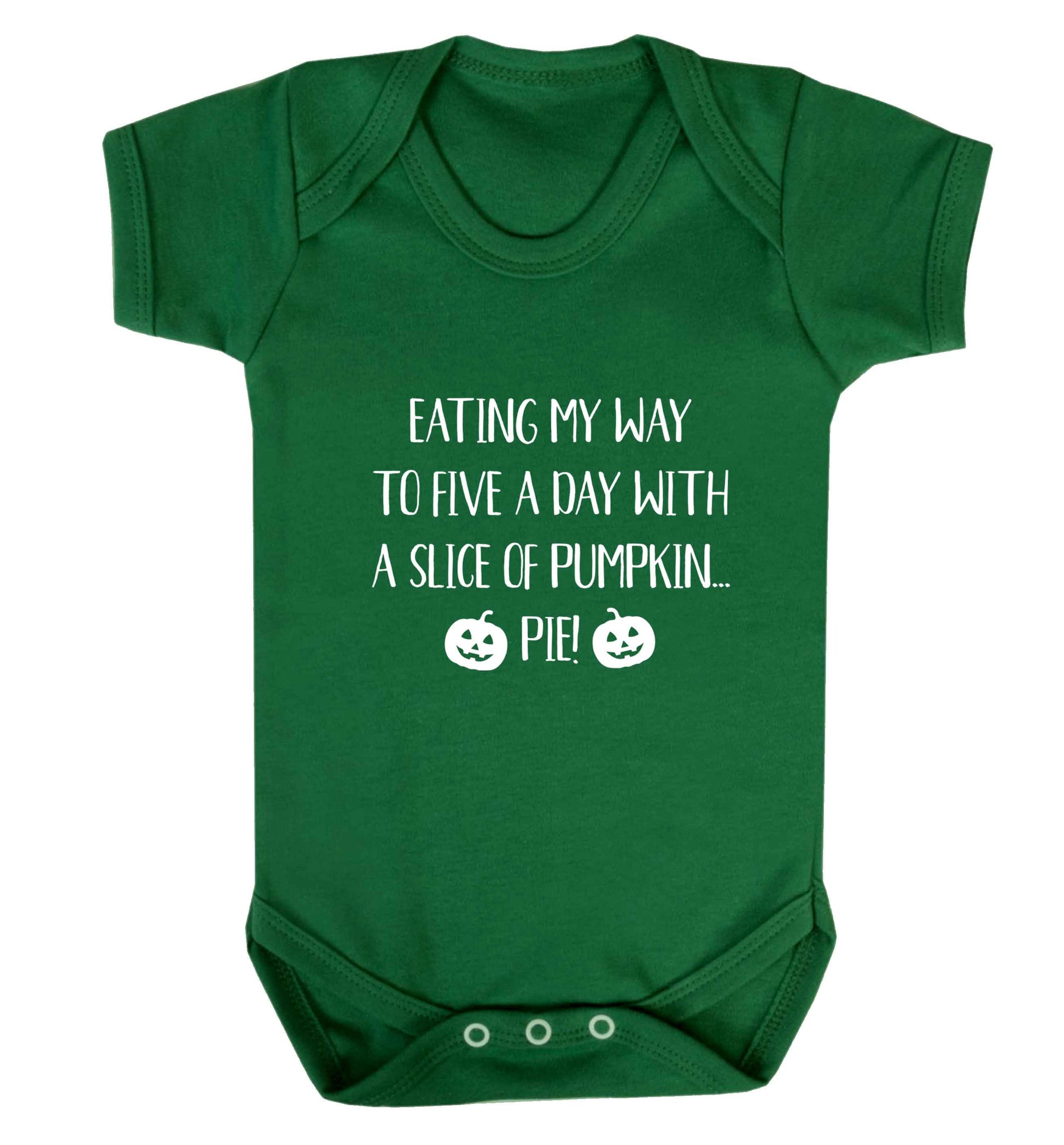 Magic in Night baby vest green 18-24 months