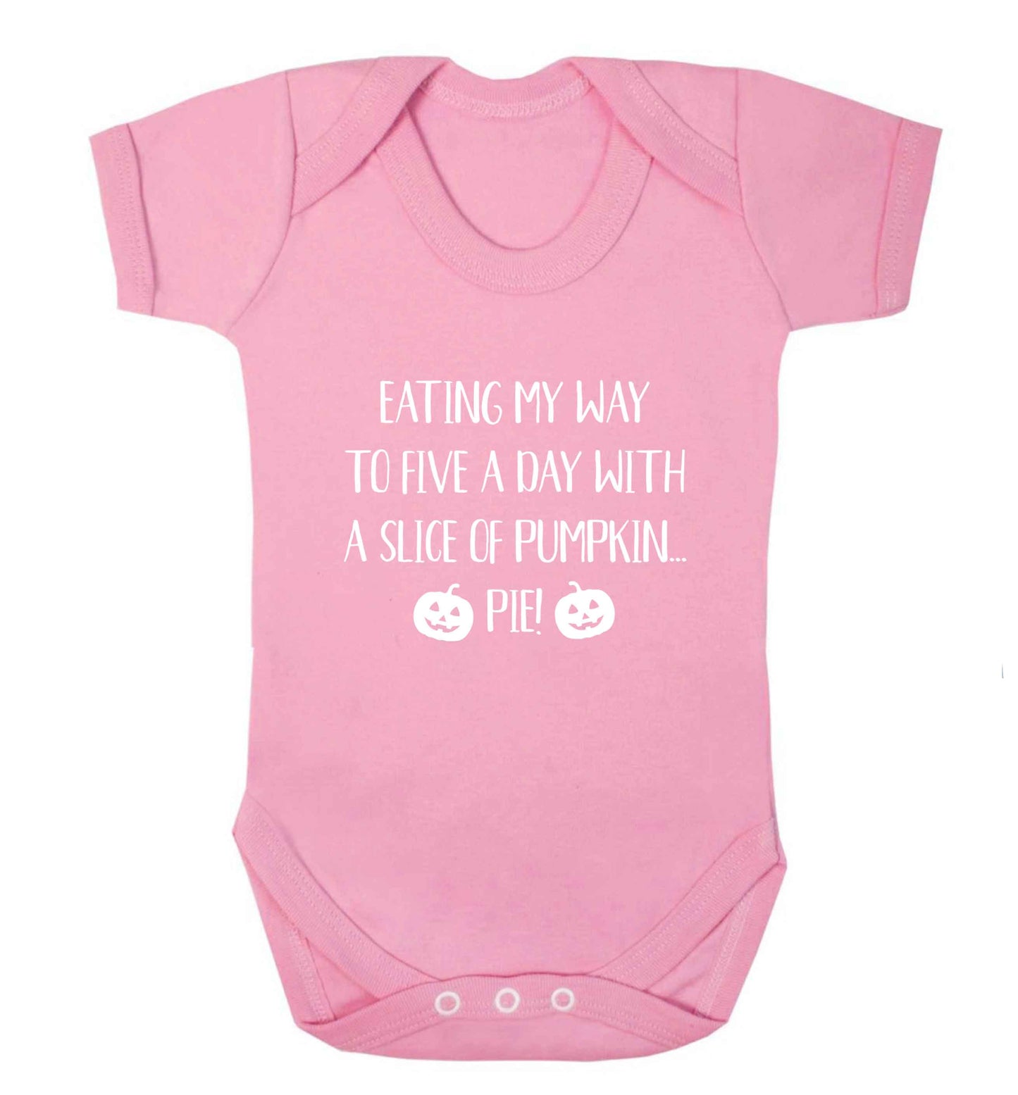 Magic in Night baby vest pale pink 18-24 months