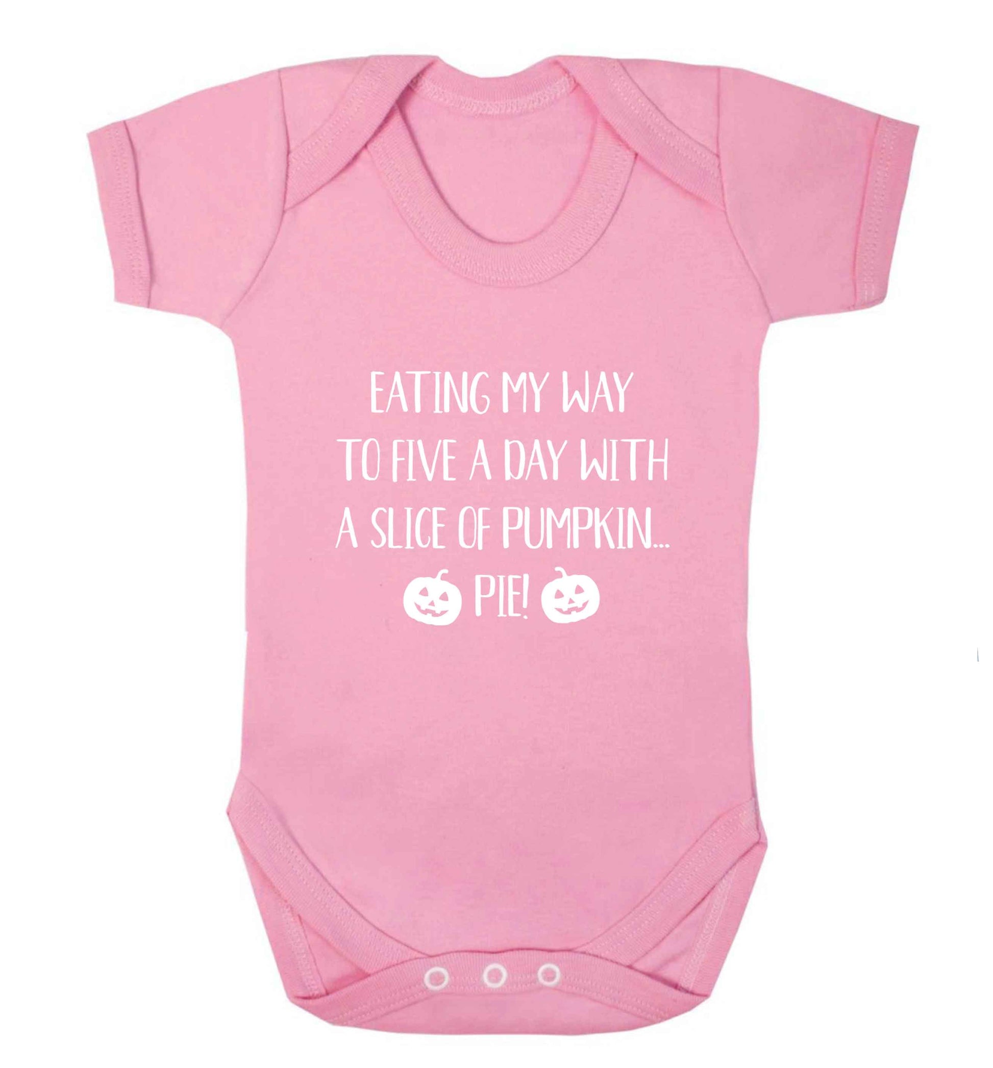 Magic in Night baby vest pale pink 18-24 months