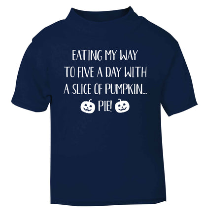 Magic in Night navy baby toddler Tshirt 2 Years