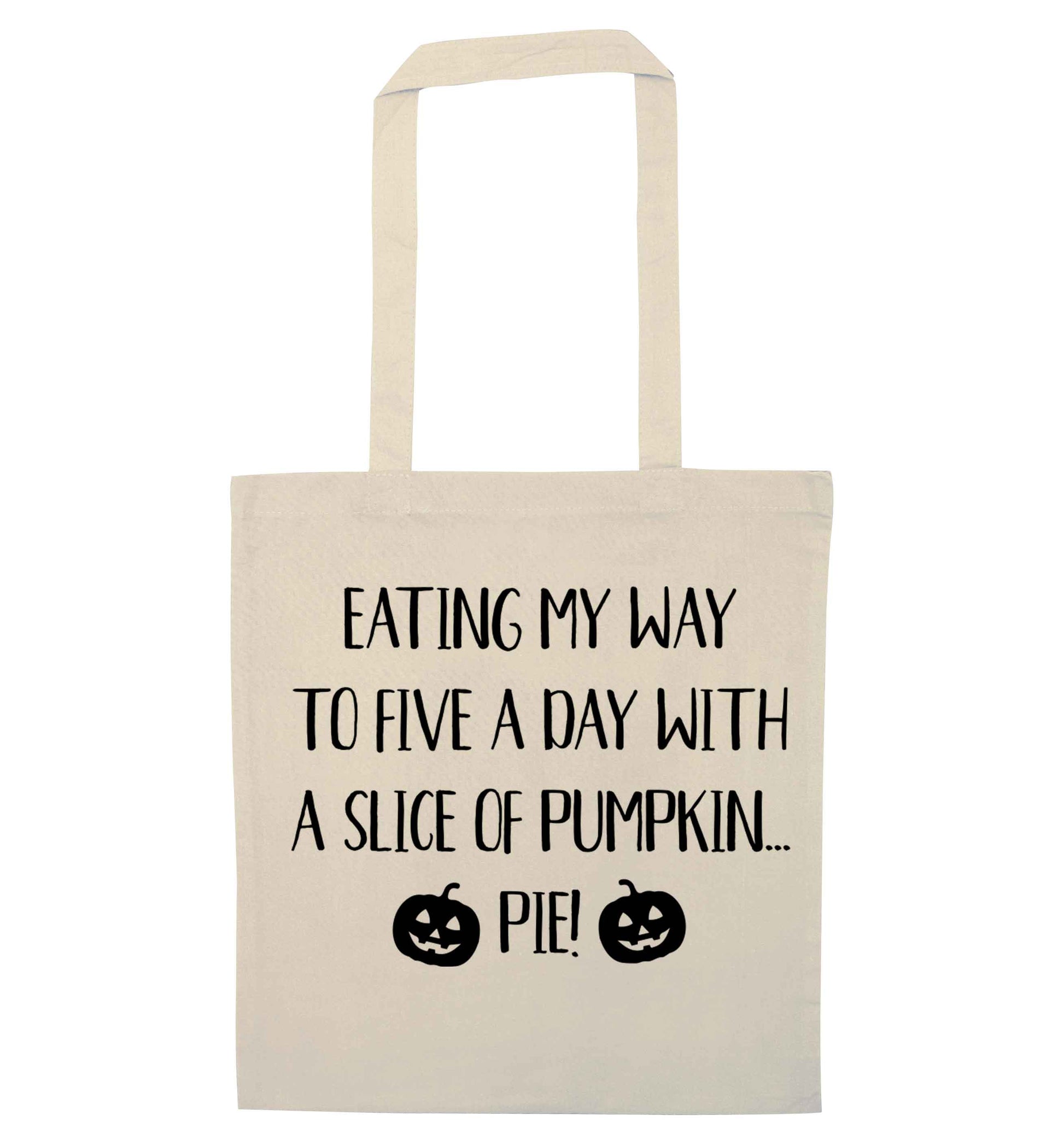Magic in Night natural tote bag