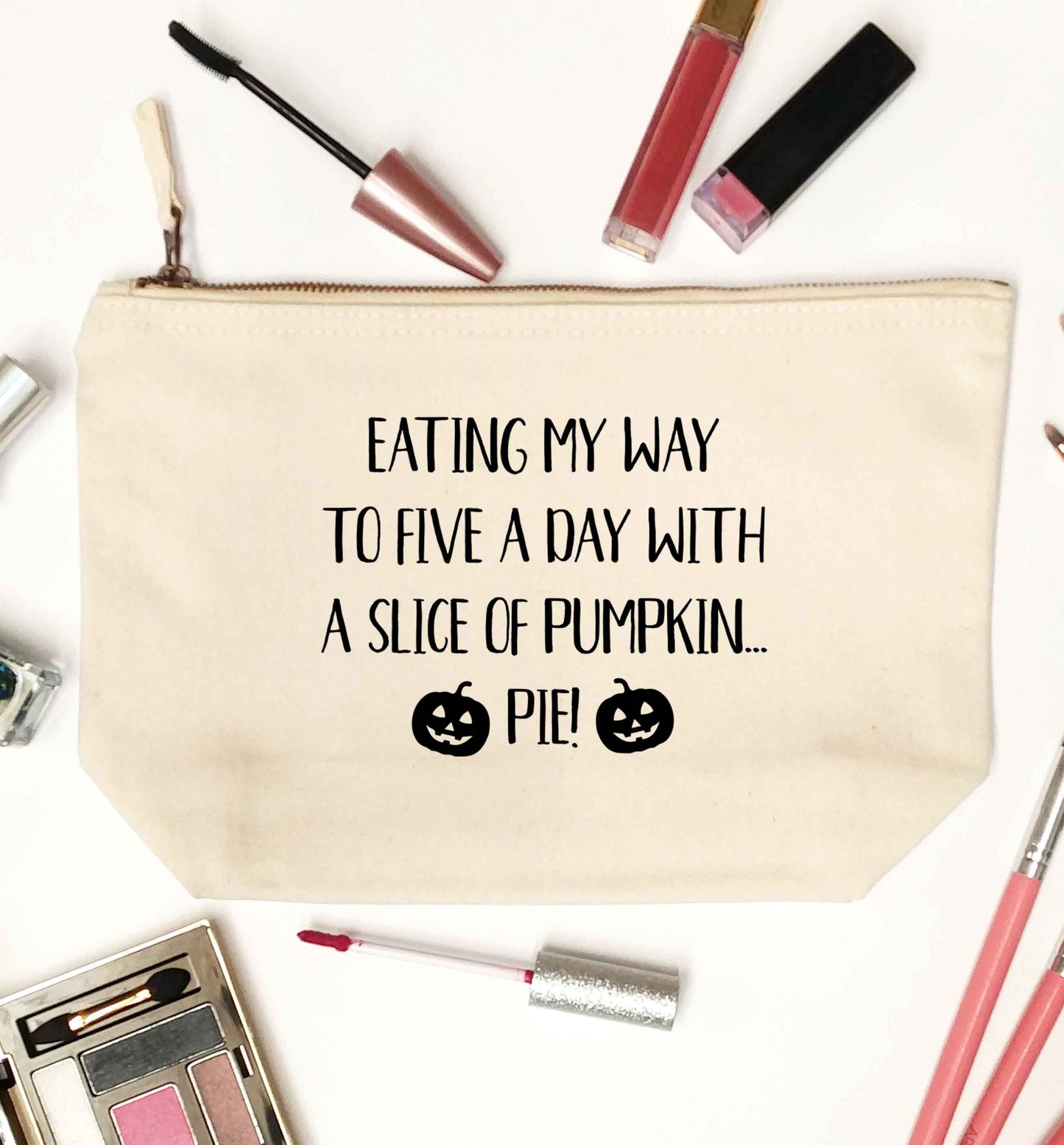 Magic in Night natural makeup bag