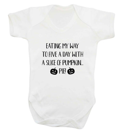 Magic in Night baby vest white 18-24 months