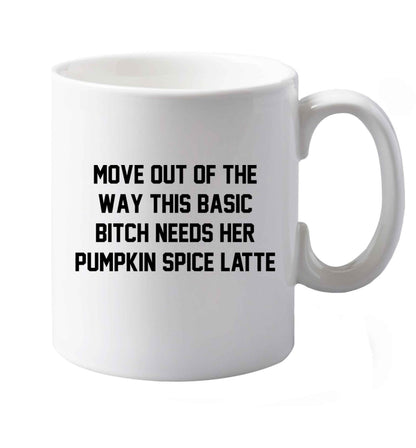 10 oz Favourite Type Pan Pancake ceramic mug both sides