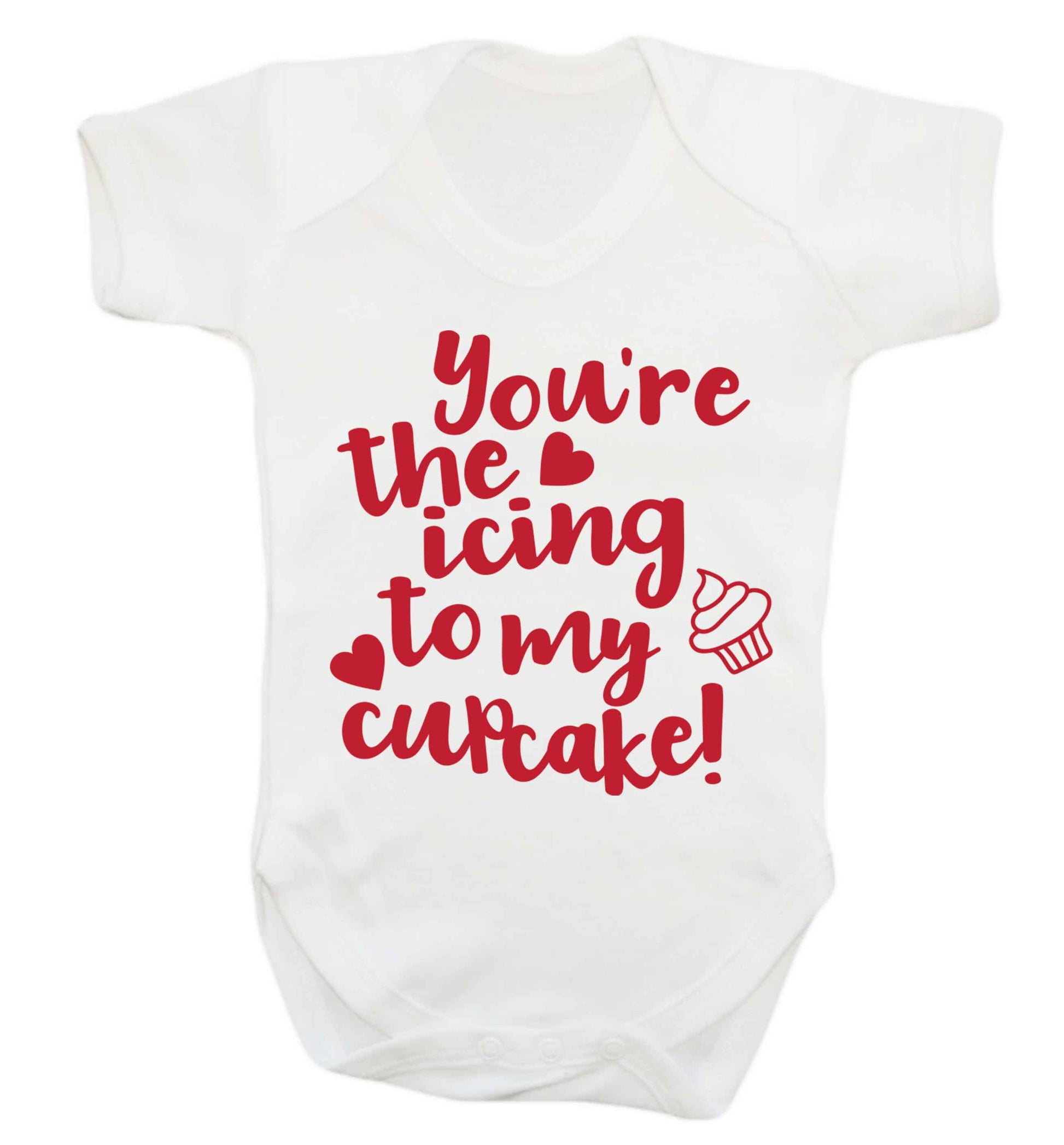 You're the icing to my cupcake Baby Vest white 18-24 months