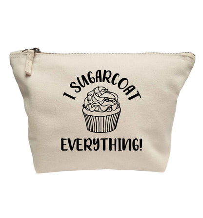I sugarcoat everything | makeup / wash bag