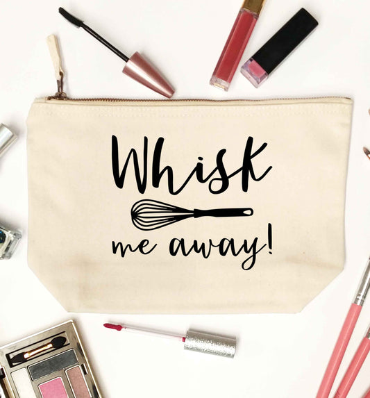 Whisk me away natural makeup bag