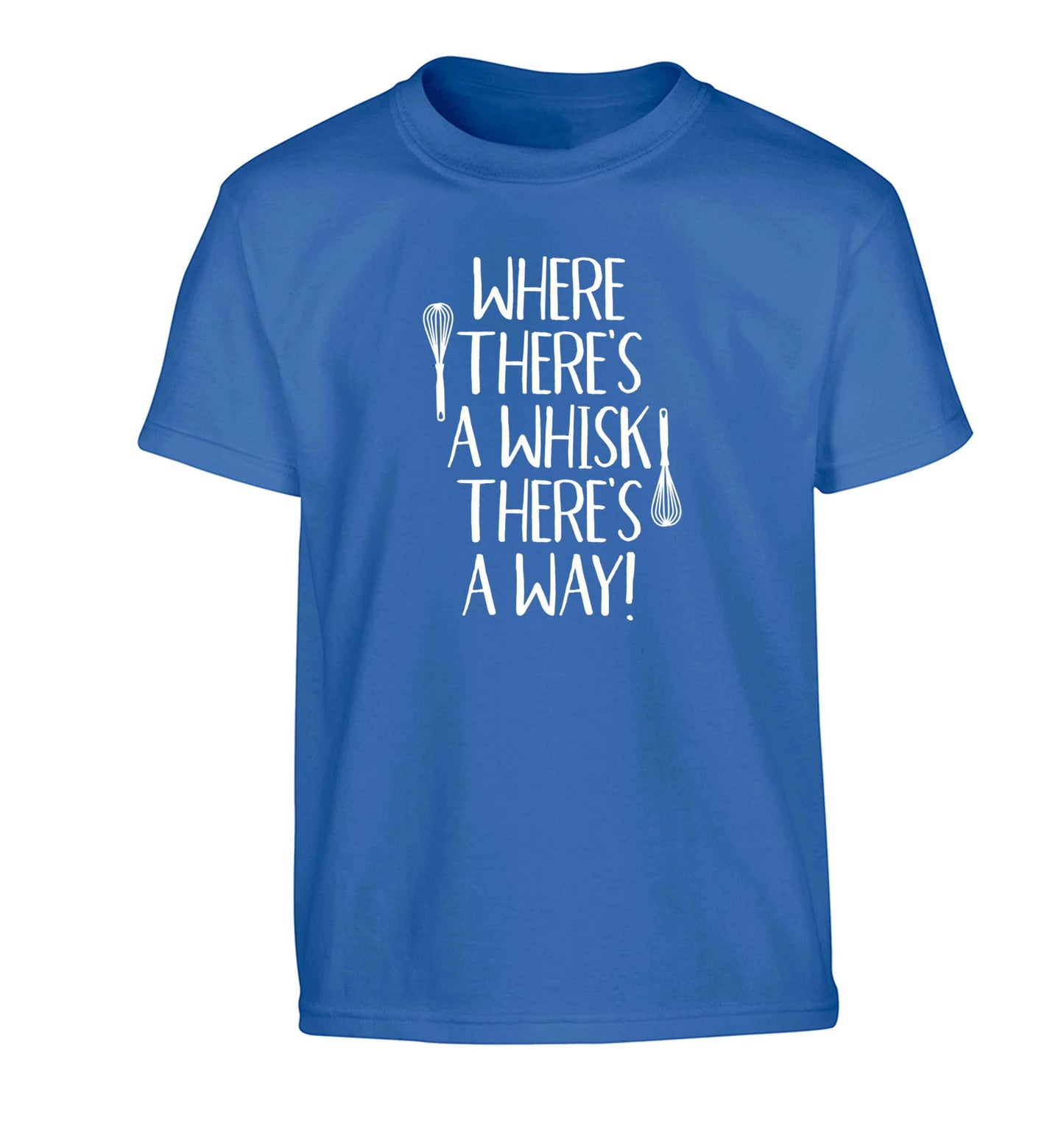 Good things come to those that bake Children's blue Tshirt 12-13 Years