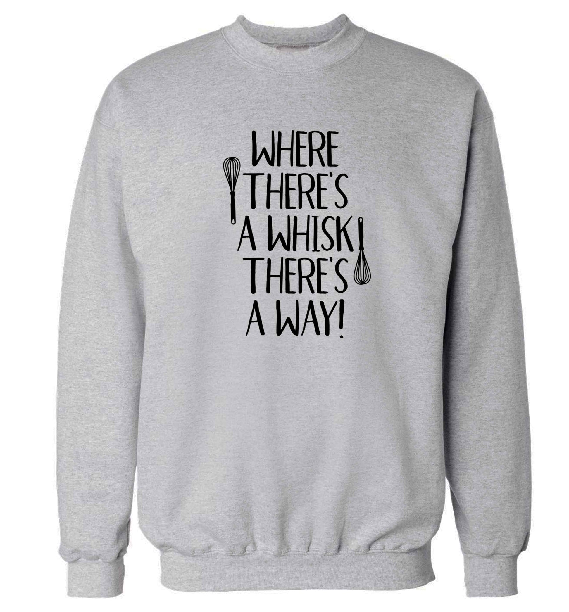 Good things come to those that bake Adult's unisex grey Sweater 2XL