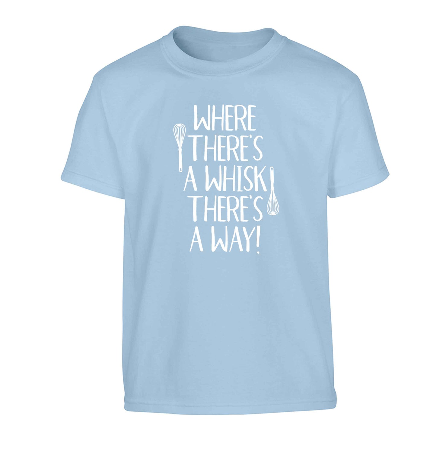 Good things come to those that bake Children's light blue Tshirt 12-13 Years