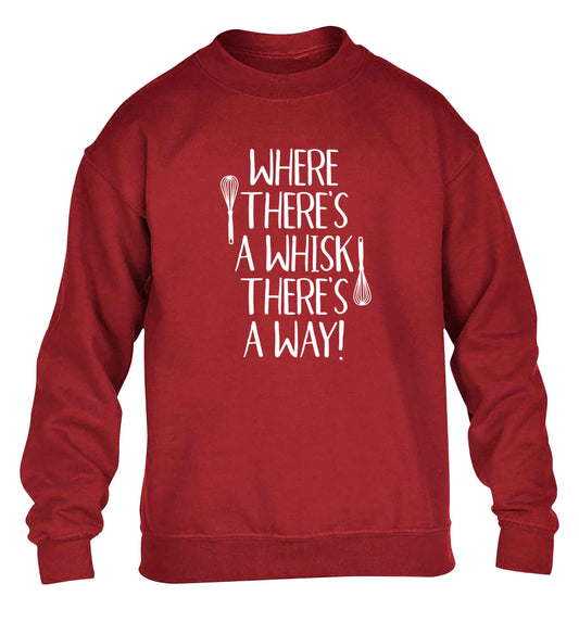 Good things come to those that bake children's grey sweater 12-13 Years