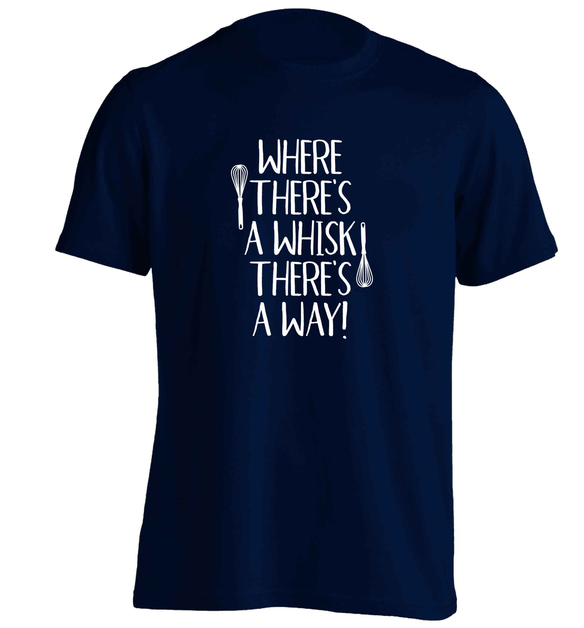 Good things come to those that bake adults unisex navy Tshirt 2XL