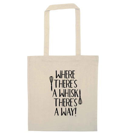 Good things come to those that bake natural tote bag