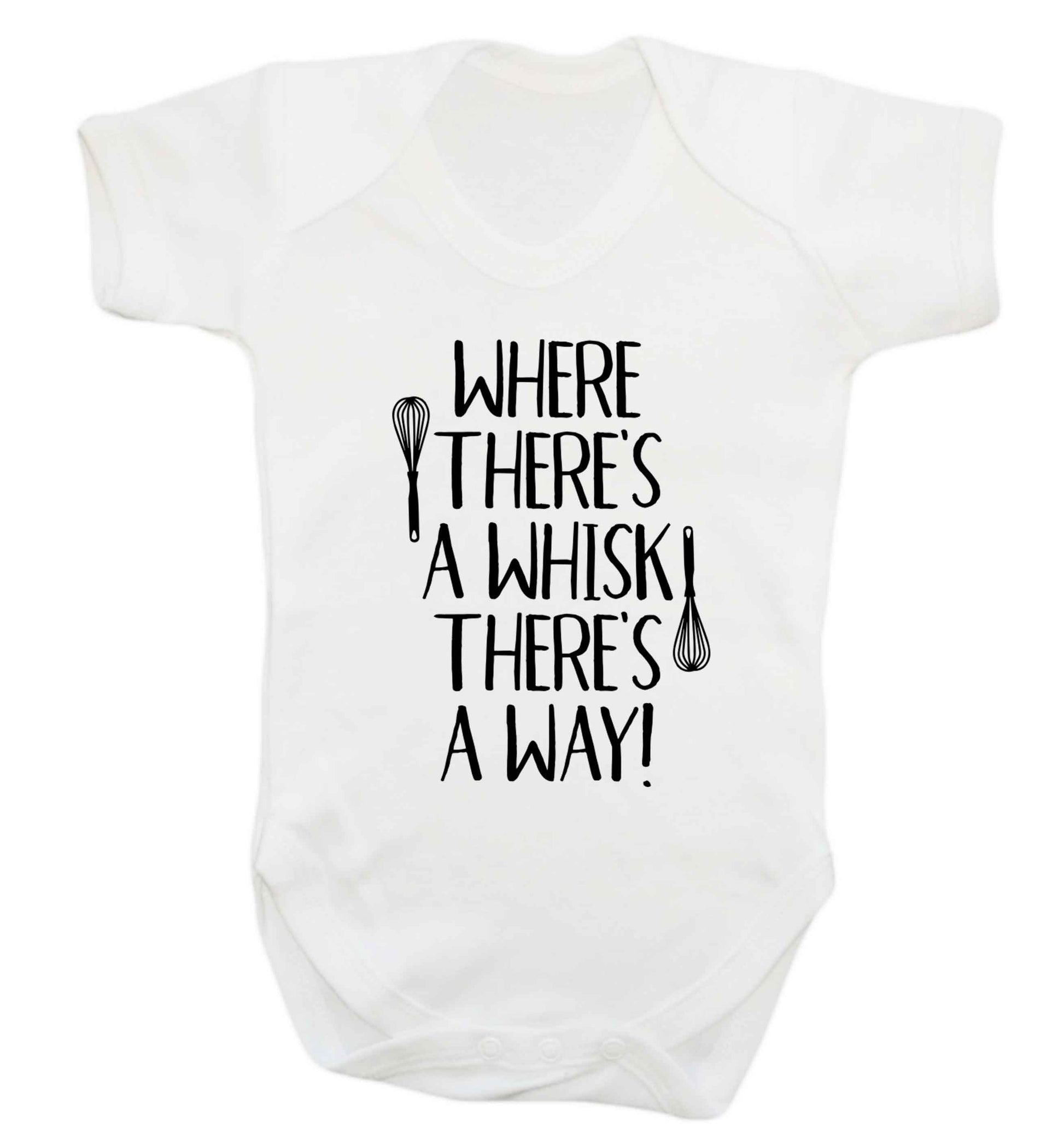 Good things come to those that bake Baby Vest white 18-24 months