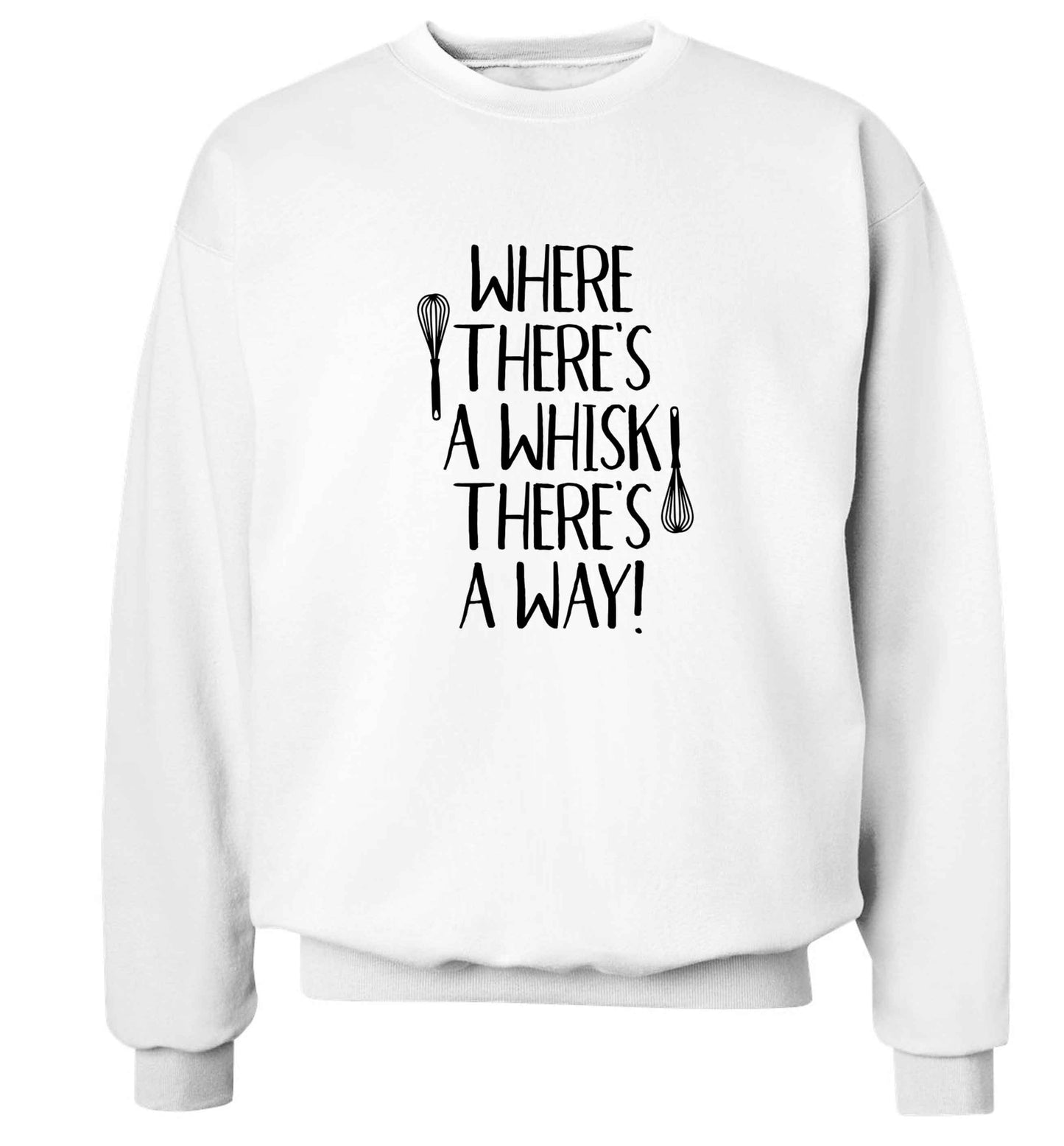 Good things come to those that bake Adult's unisex white Sweater 2XL