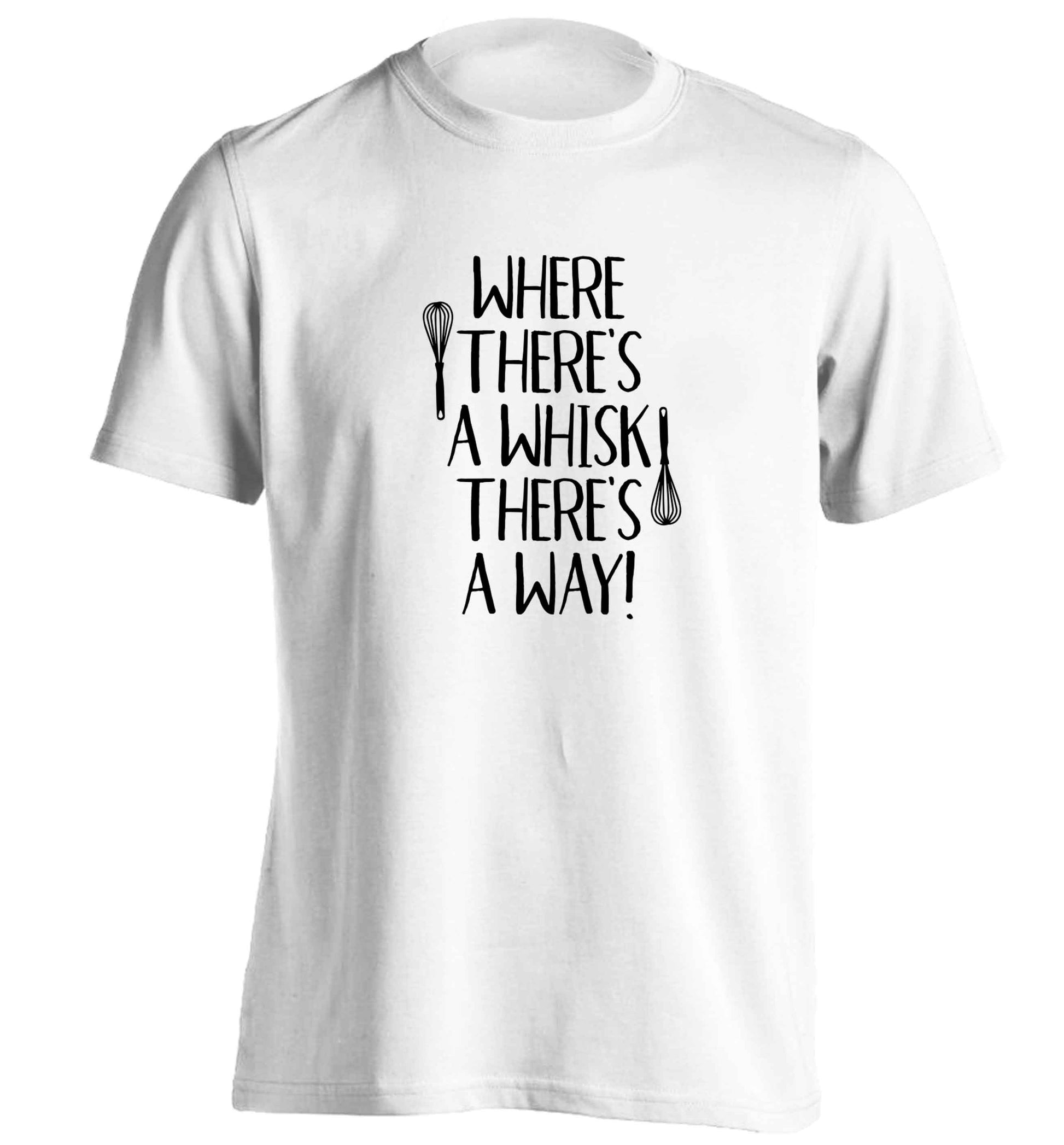 Good things come to those that bake adults unisex white Tshirt 2XL