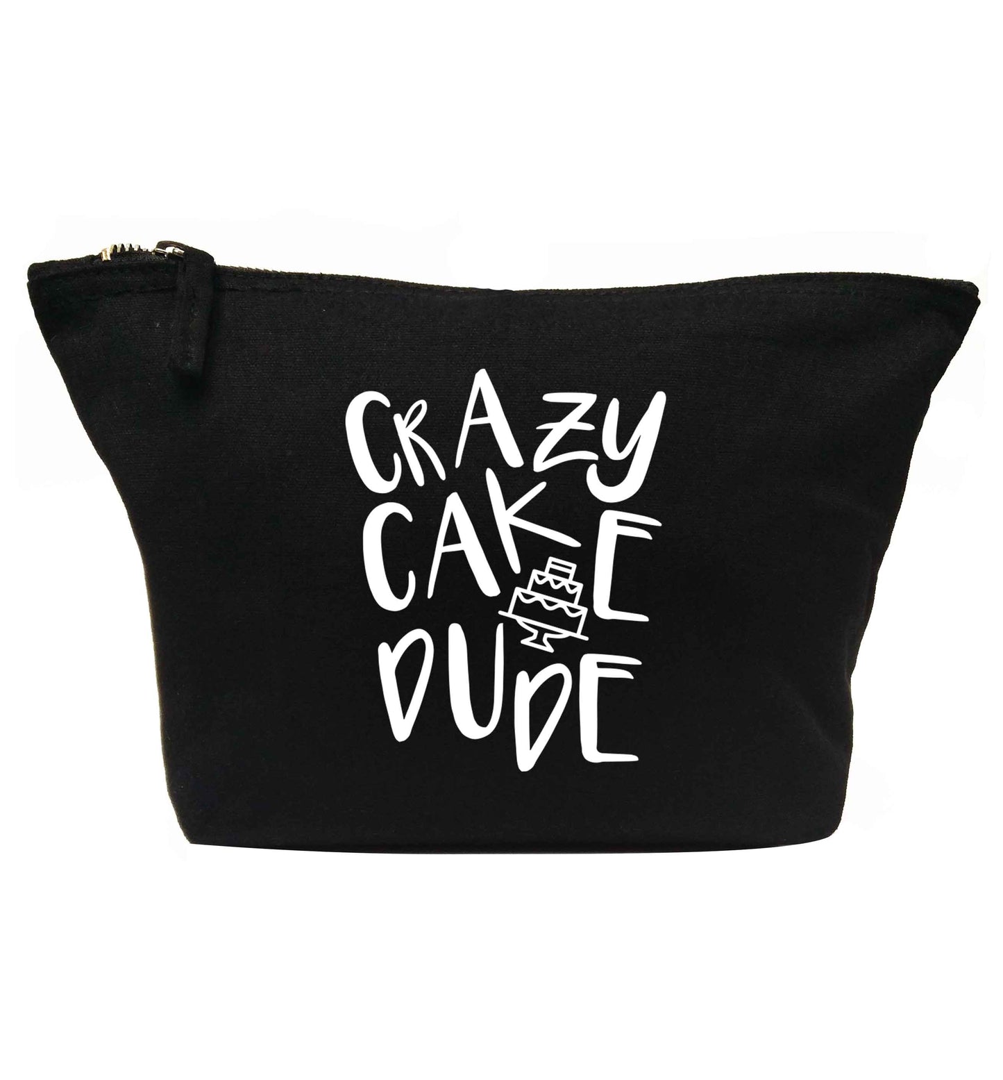 Crazy cake dude | makeup / wash bag