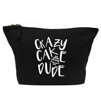 Crazy cake dude | makeup / wash bag