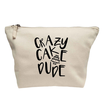 Crazy cake dude | makeup / wash bag