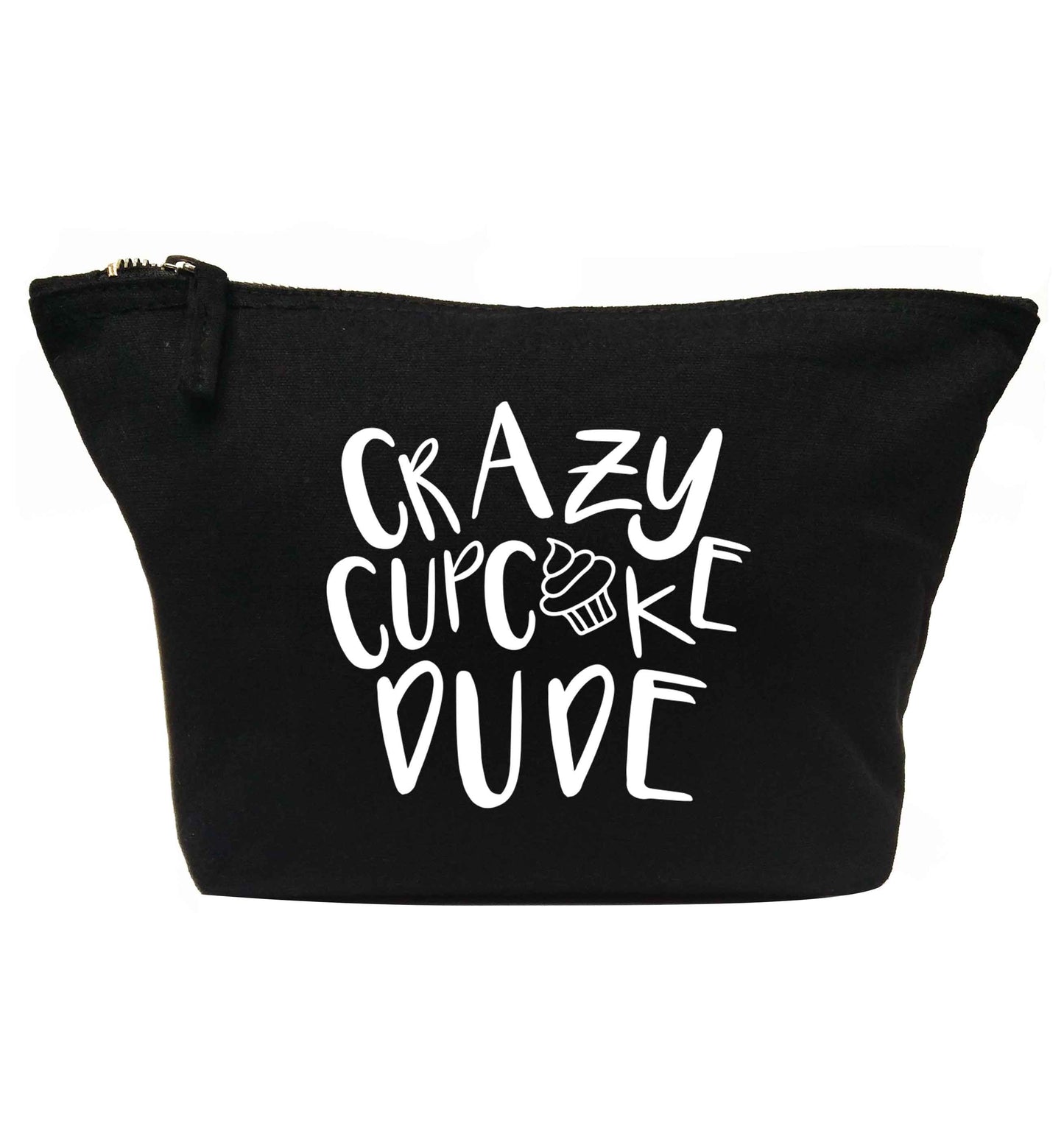 Crazy cupcake dude | makeup / wash bag