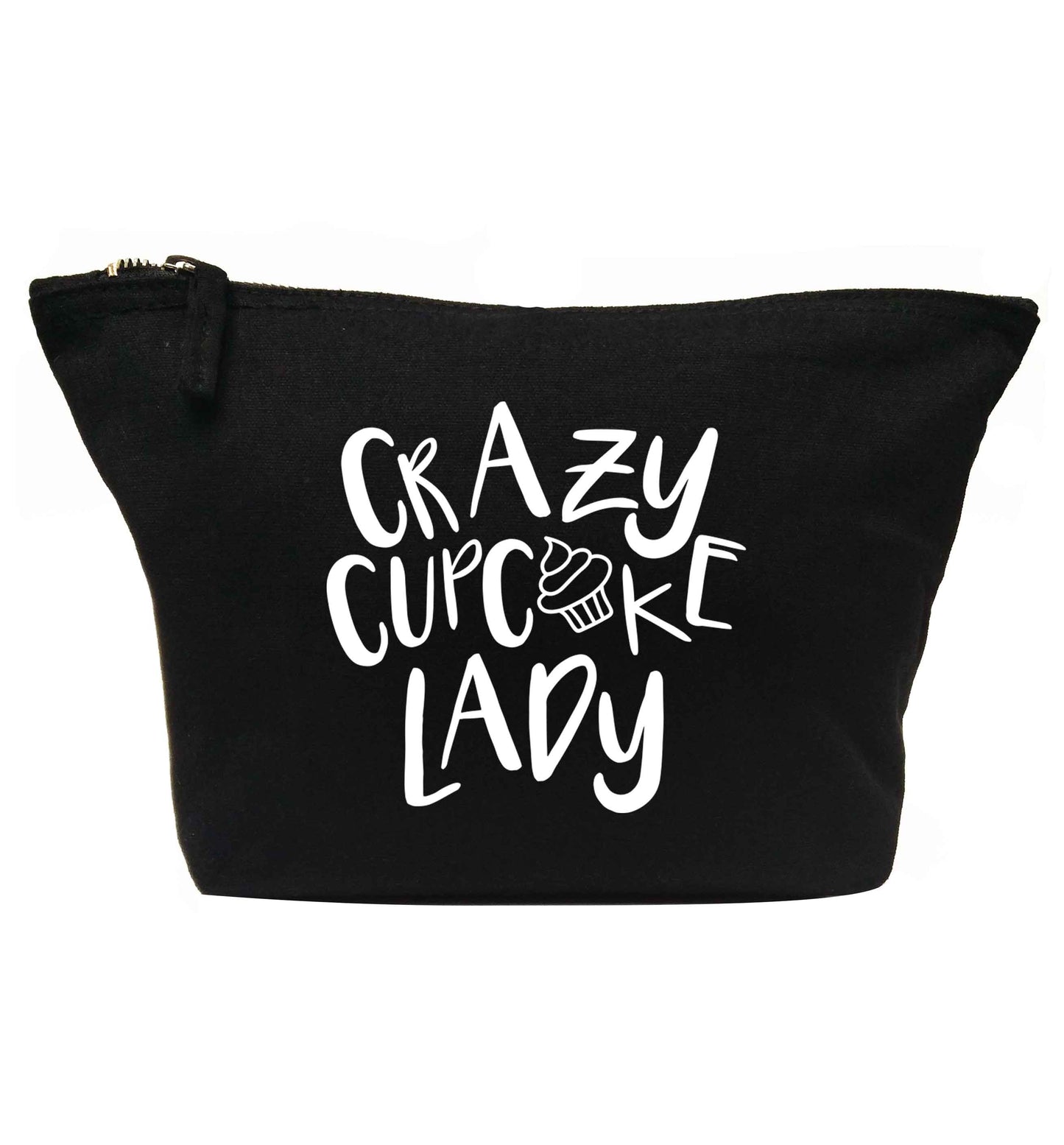 Crazy cupcake lady | makeup / wash bag